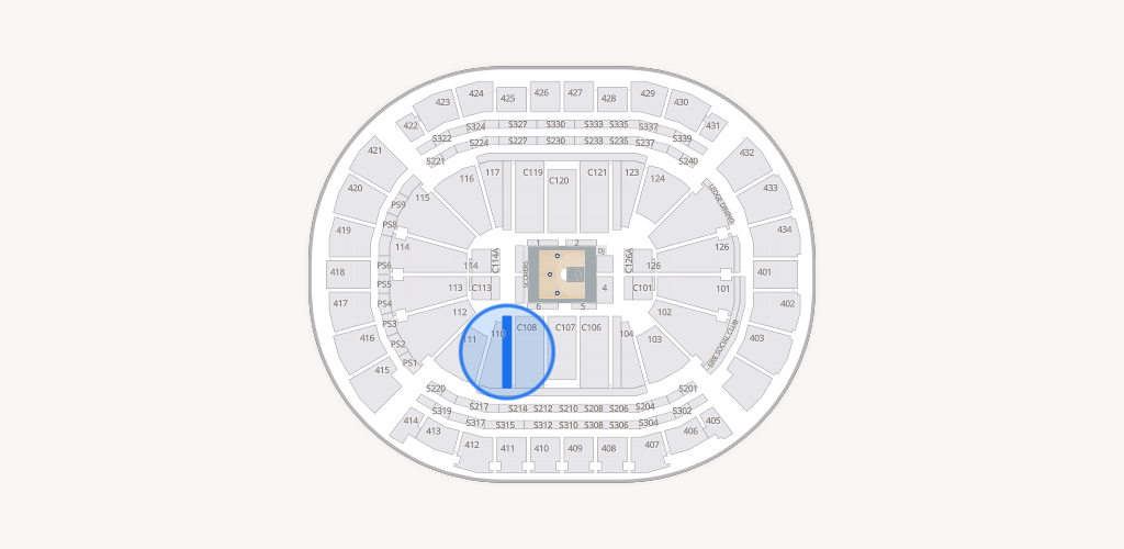Toyota Center Seating Chart