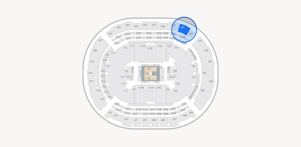 Toyota Center Seating Chart