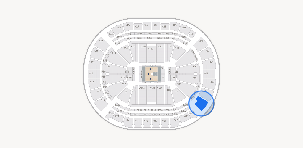 Toyota Center Seating Chart