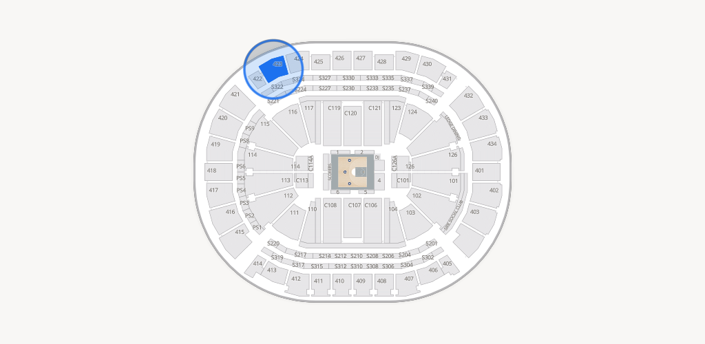 Toyota Center Seating Chart