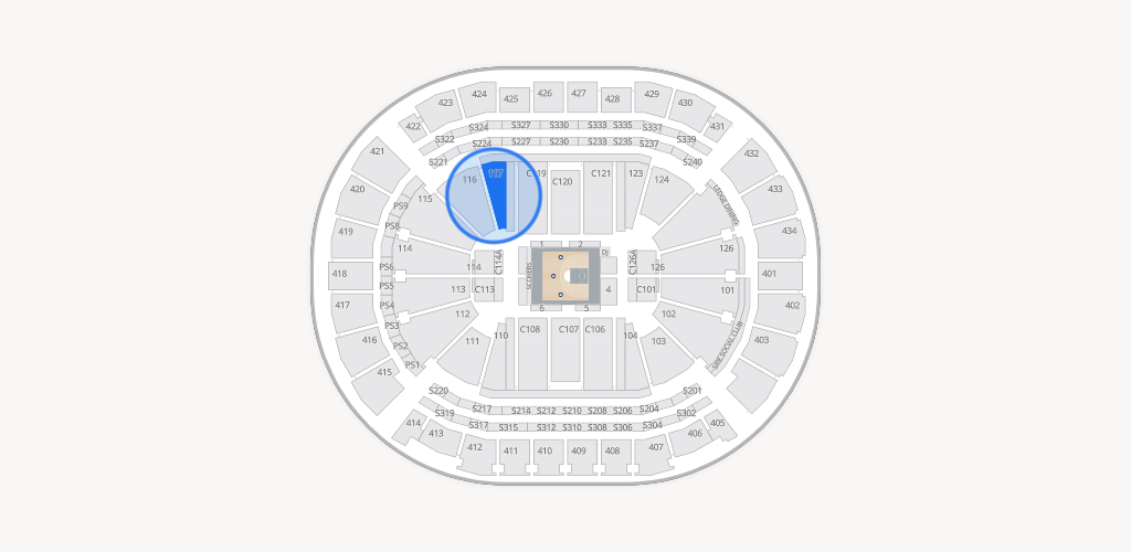 Toyota Center Seating Chart