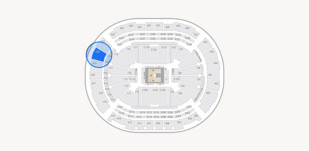 Toyota Center Seating Chart