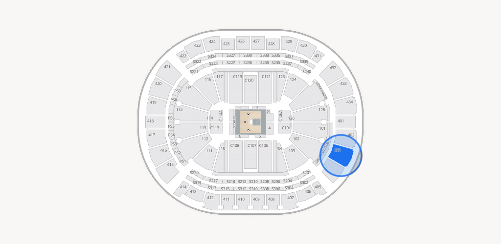 Toyota Center Seating Chart