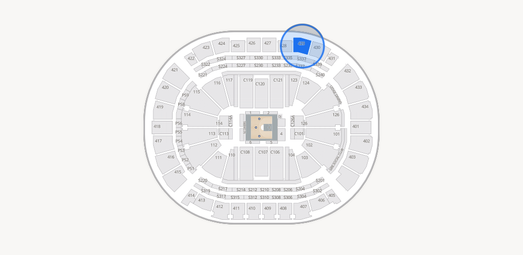 Toyota Center Seating Chart