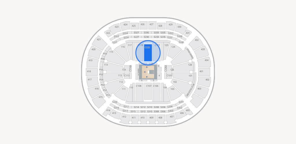 Toyota Center Seating Chart