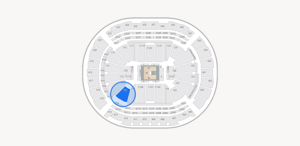 Toyota Center Seating Chart
