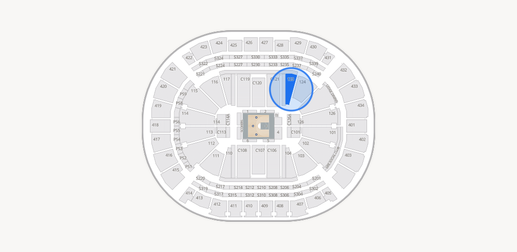 Toyota Center Seating Chart