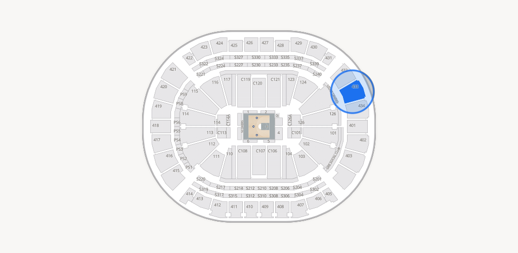 Toyota Center Seating Chart