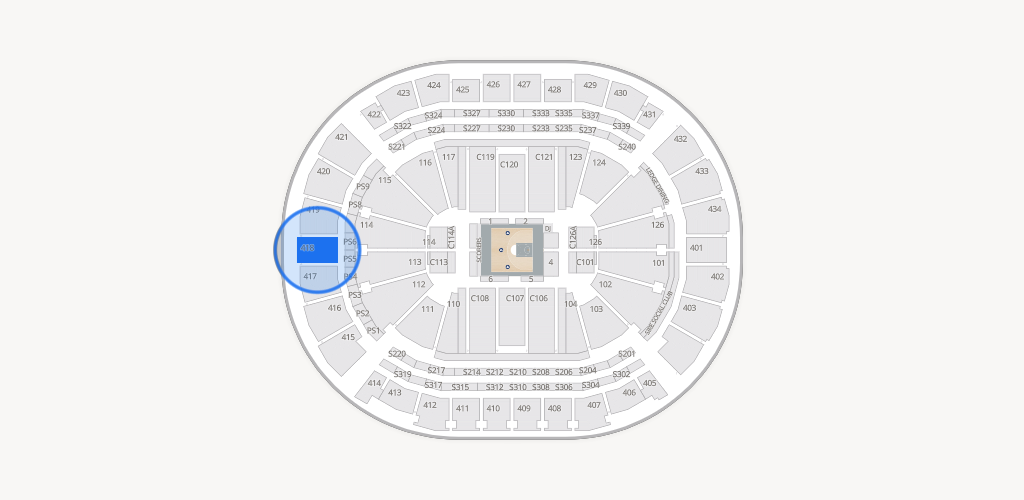 Toyota Center Seating Chart