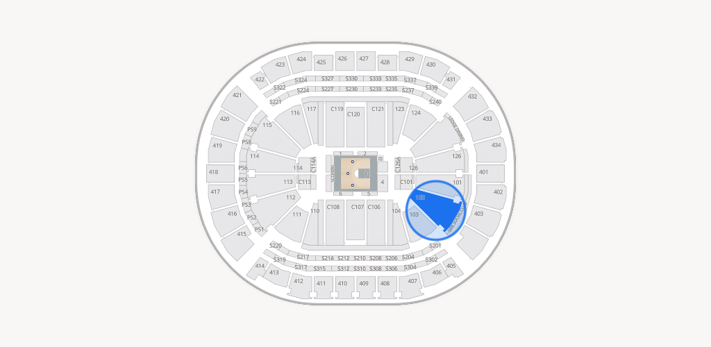 Toyota Center Seating Chart