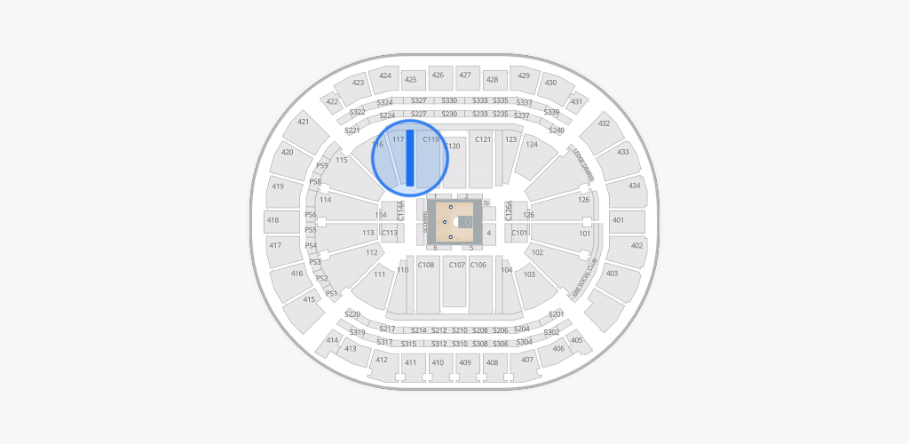 Toyota Center Seating Chart