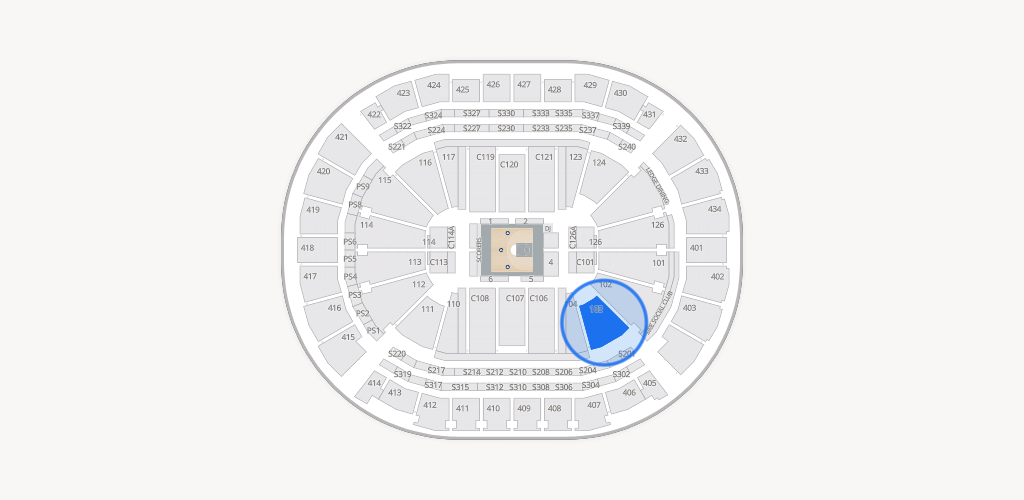 Toyota Center Seating Chart