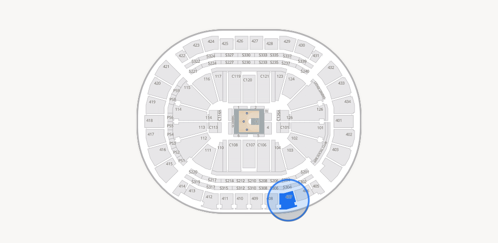 Toyota Center Seating Chart