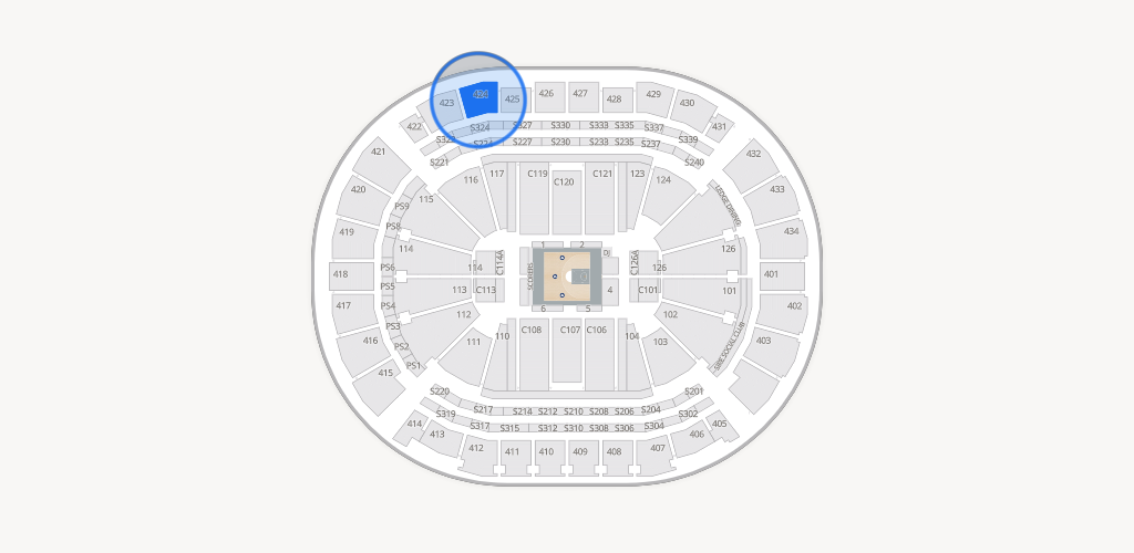 Toyota Center Seating Chart