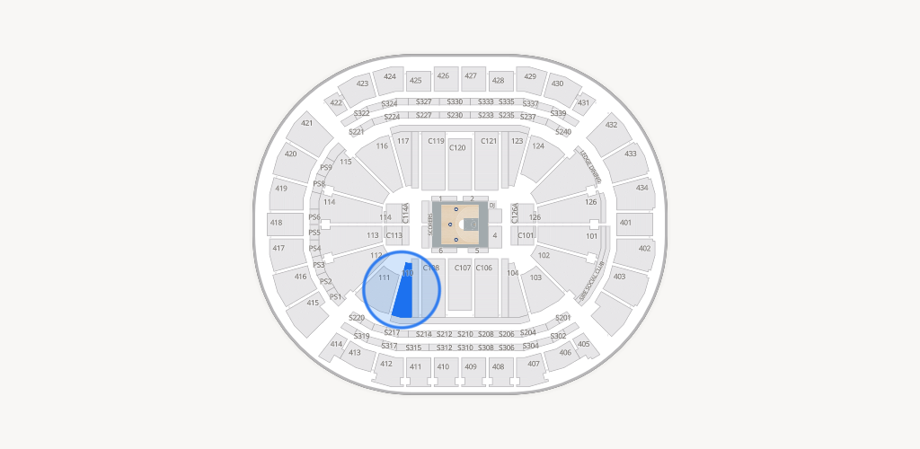 Toyota Center Seating Chart