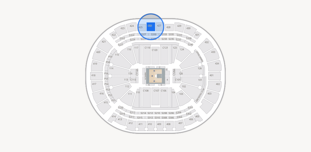 Toyota Center Seating Chart
