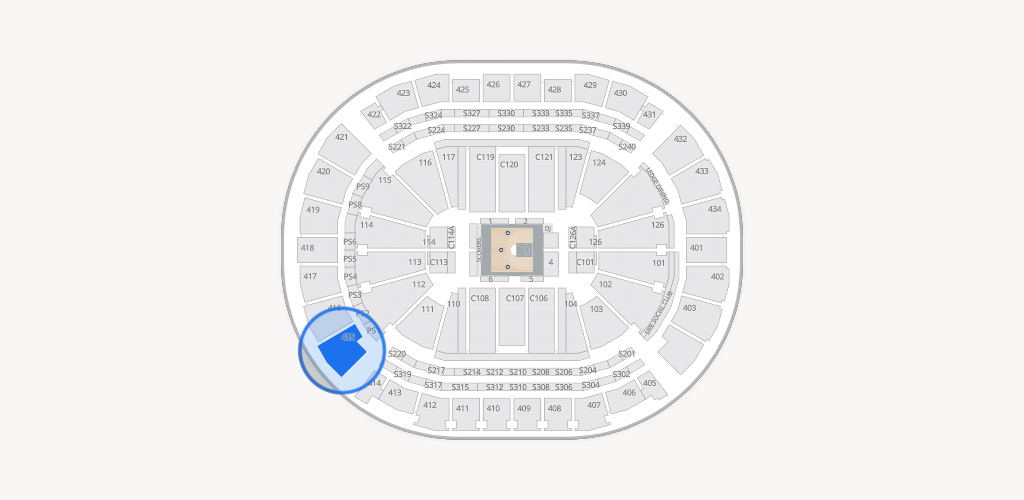 Toyota Center Seating Chart