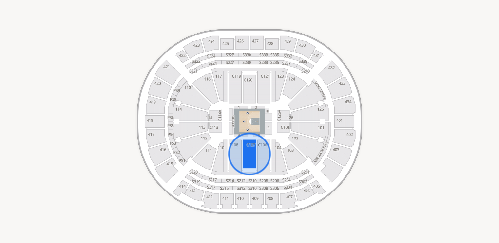 Toyota Center Seating Chart