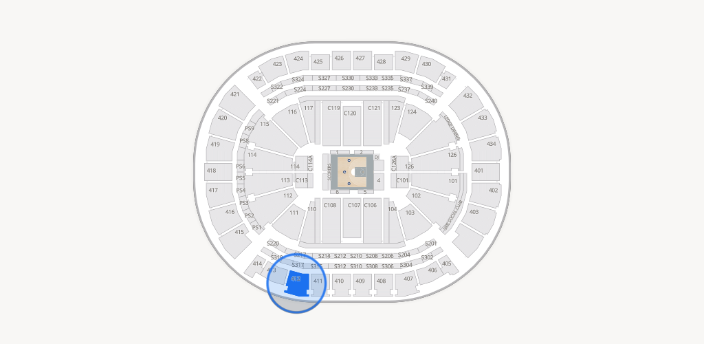Toyota Center Seating Chart