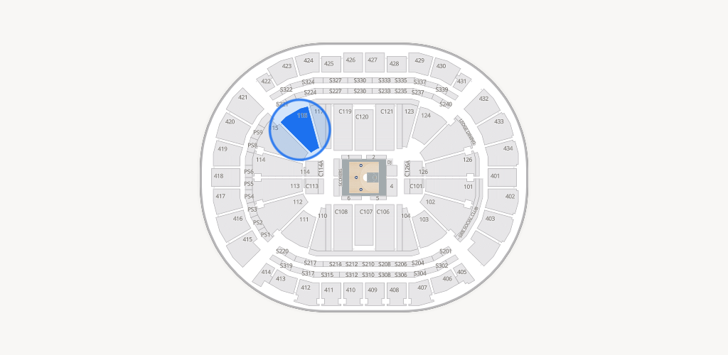 Toyota Center Seating Chart