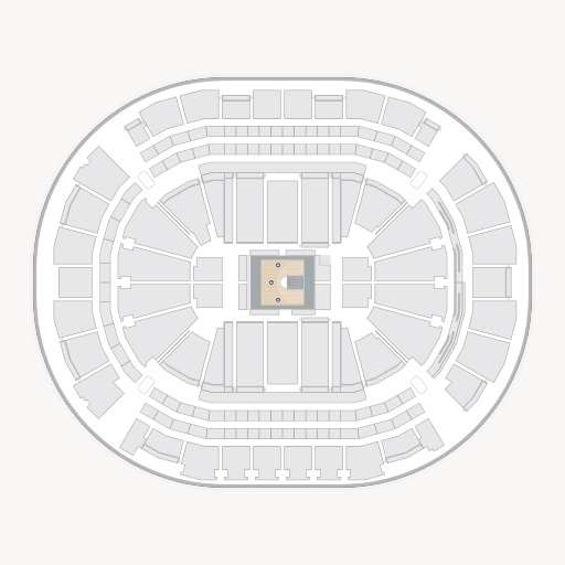 Toyota Center seating chart