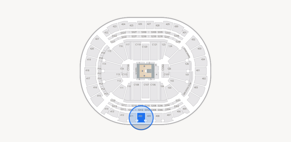 Toyota Center Seating Chart