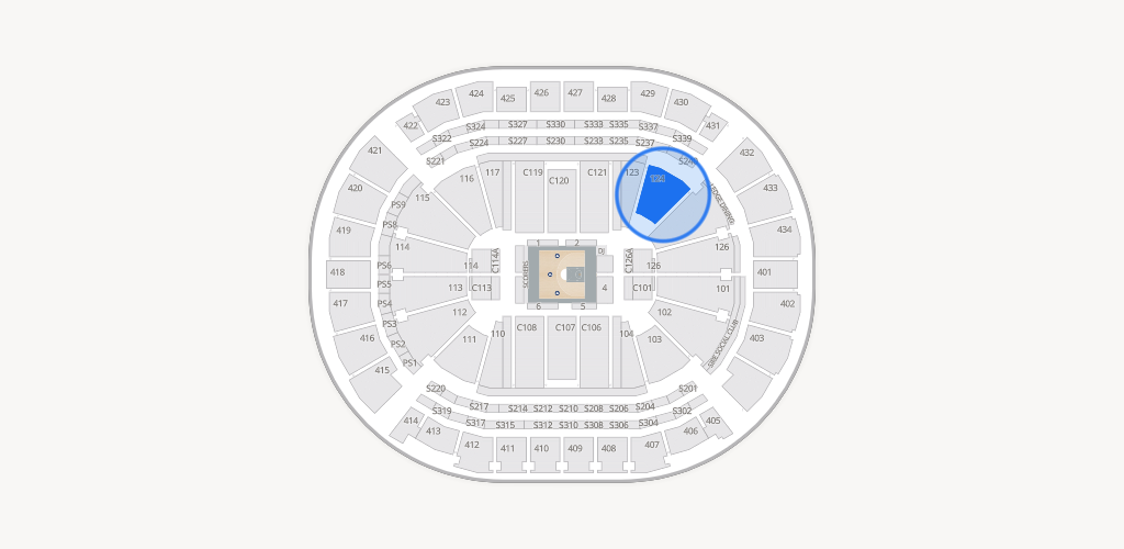 Toyota Center Seating Chart