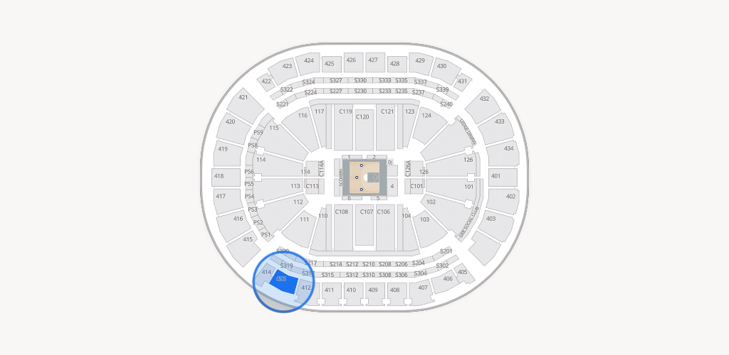 Toyota Center Seating Chart