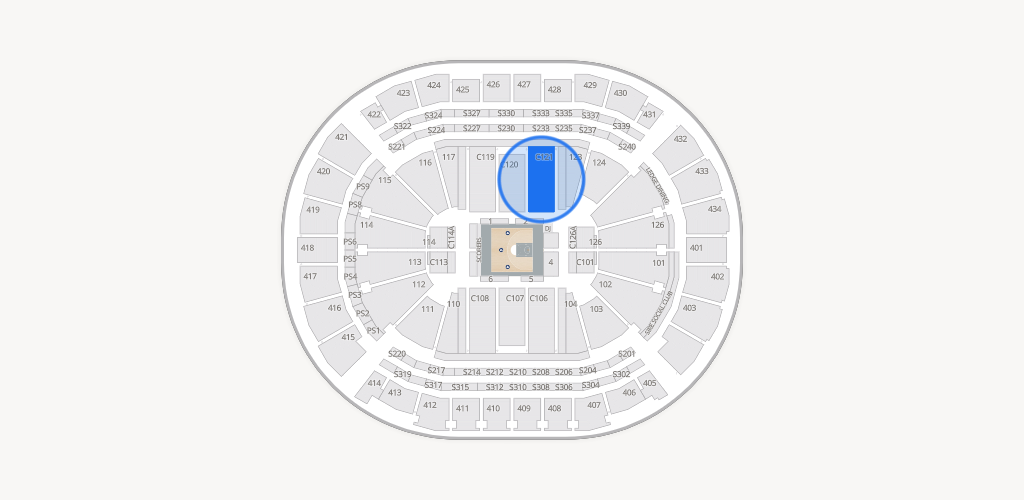 Toyota Center Seating Chart