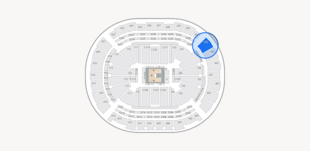 Toyota Center Seating Chart