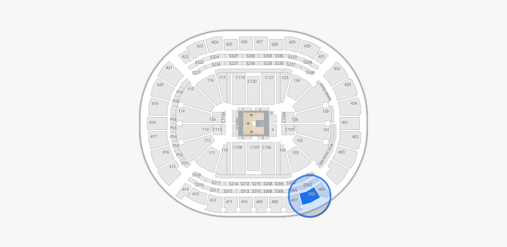 Toyota Center Seating Chart