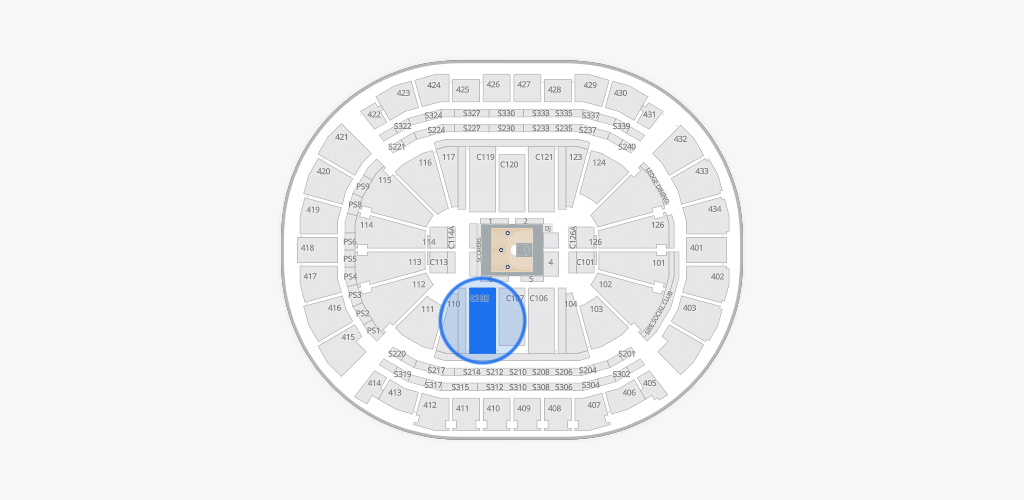 Toyota Center Seating Chart