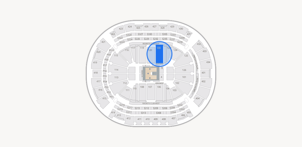 Toyota Center Seating Chart