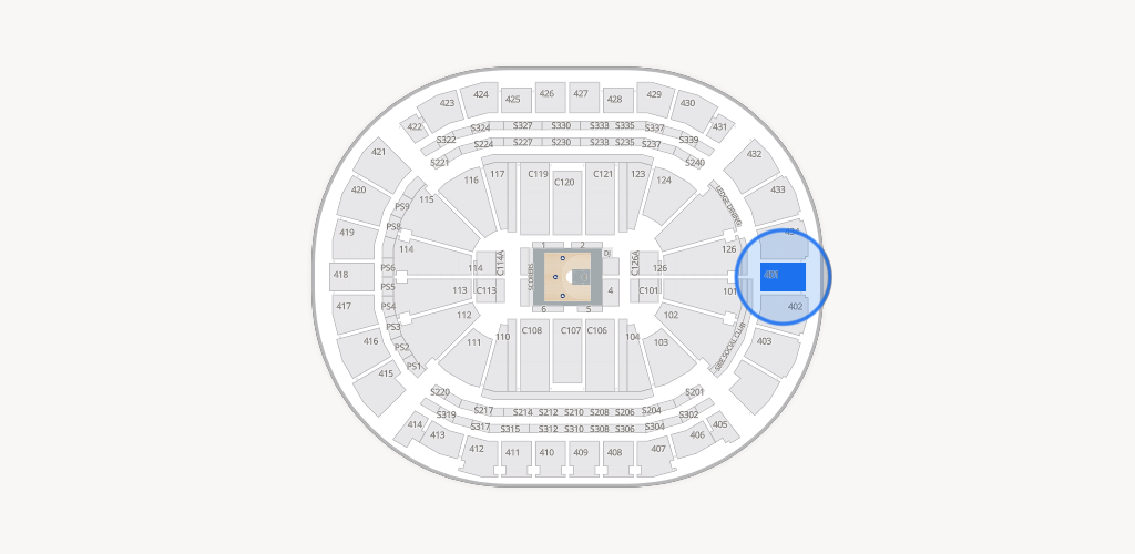 Toyota Center Seating Chart