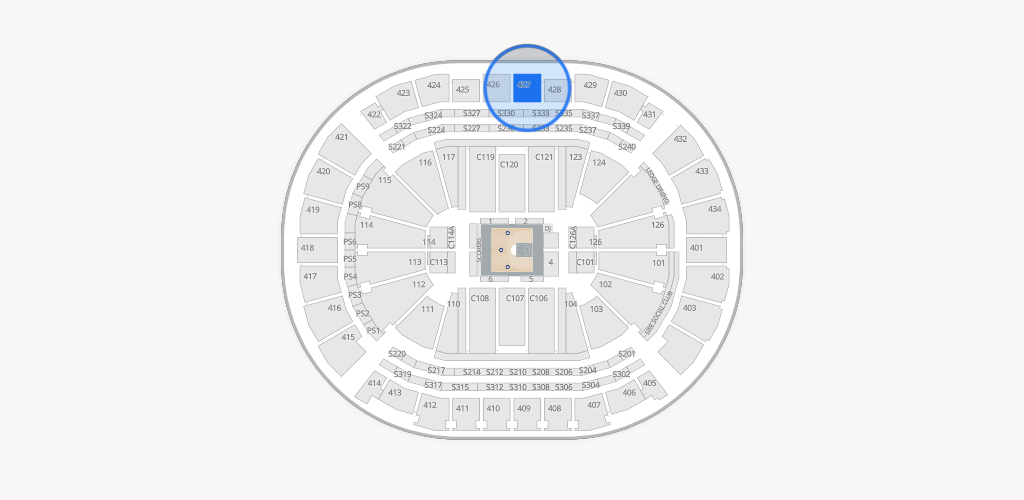 Toyota Center Seating Chart