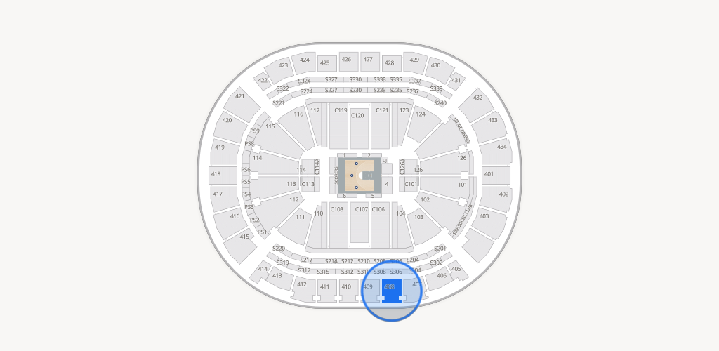 Toyota Center Seating Chart