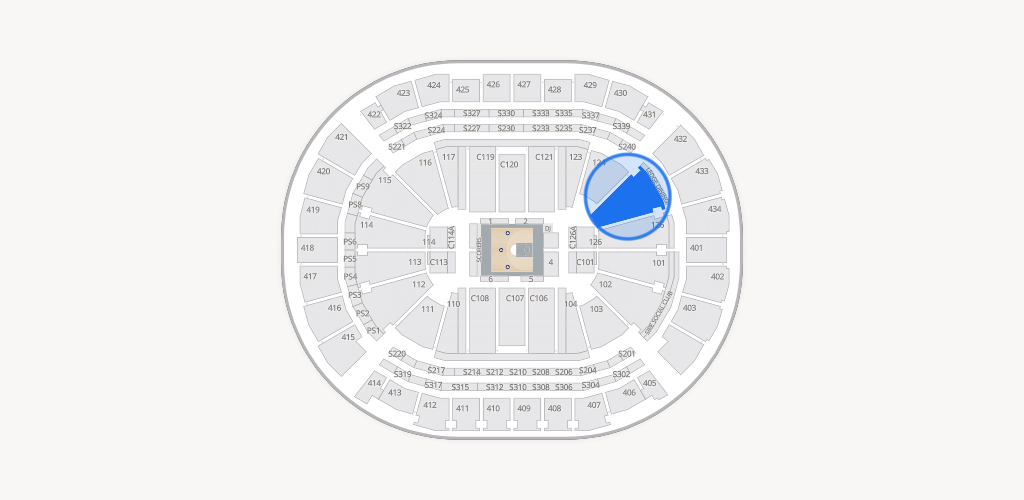 Toyota Center Seating Chart