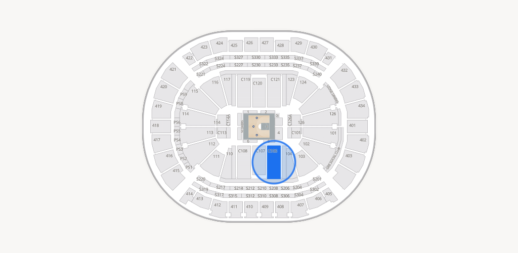 Toyota Center Seating Chart