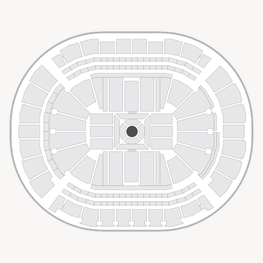 Toyota Center seating chart