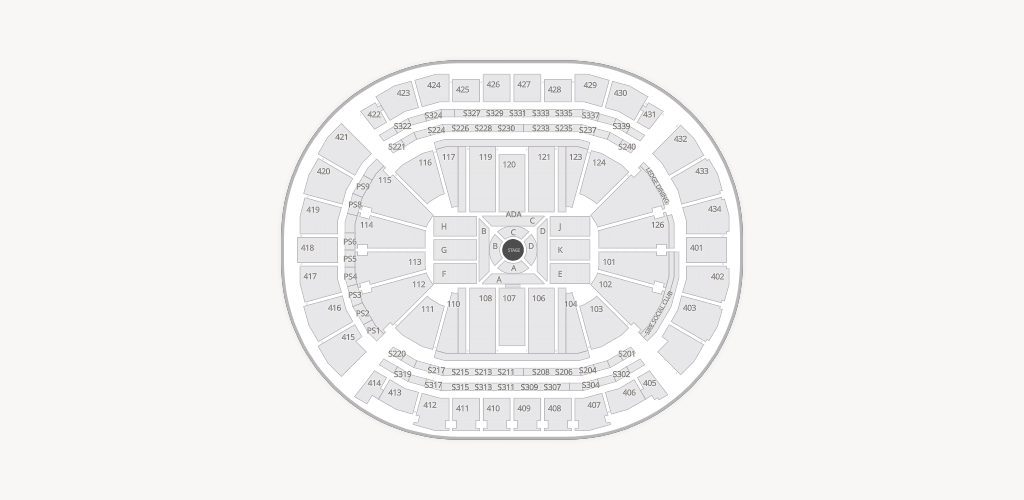 Toyota Center Seating Chart