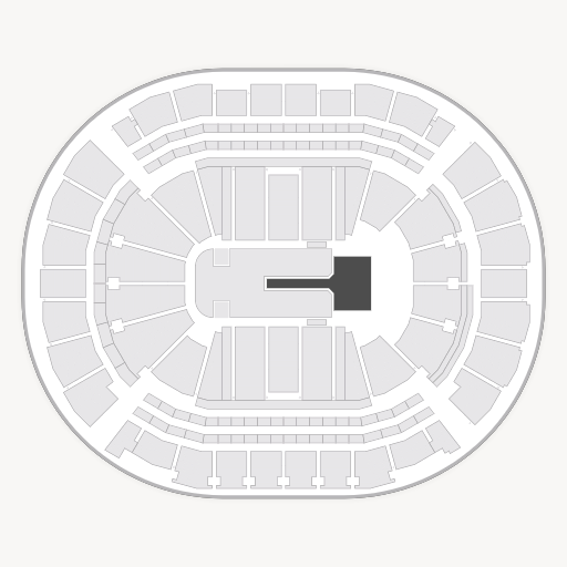 Toyota Center seating chart