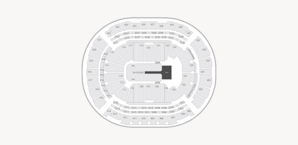 Toyota Center Seating Chart