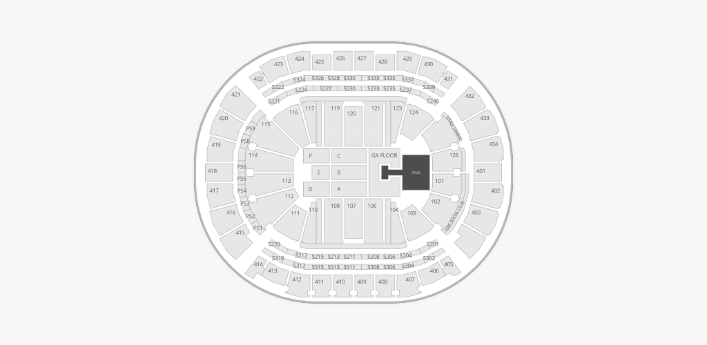 Toyota Center Seating Chart