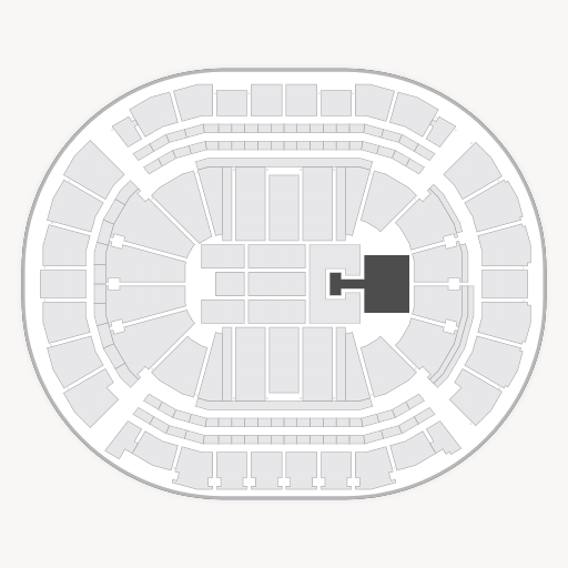 Toyota Center seating chart