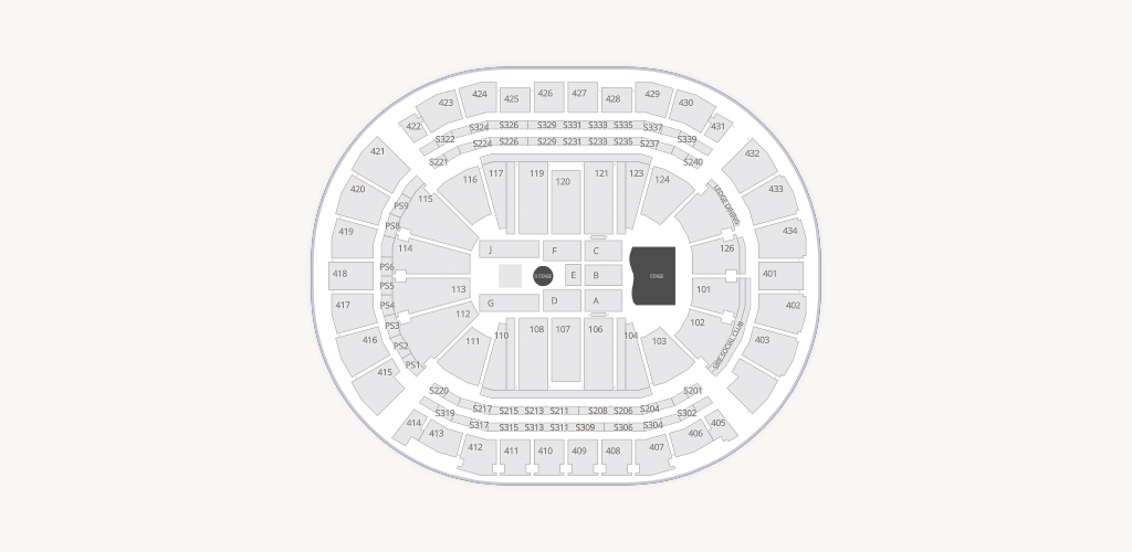 Toyota Center Seating Chart