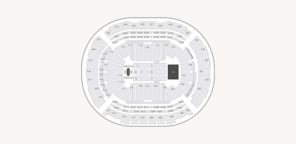 Toyota Center Seating Chart
