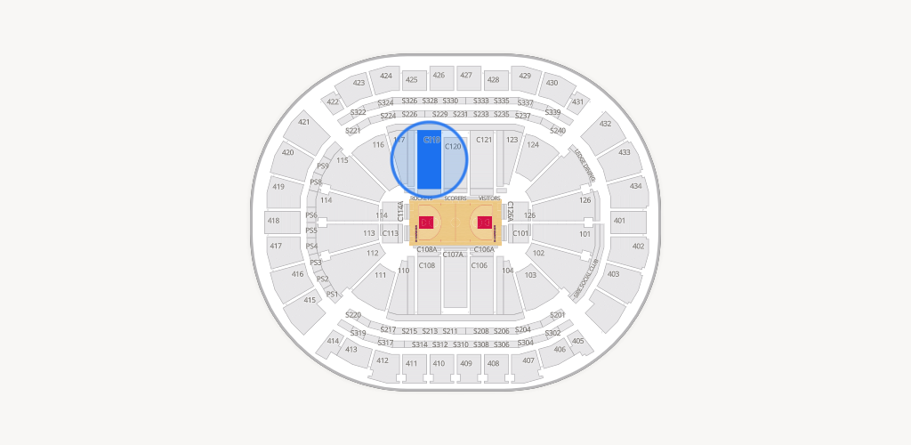 Toyota Center Seating Chart