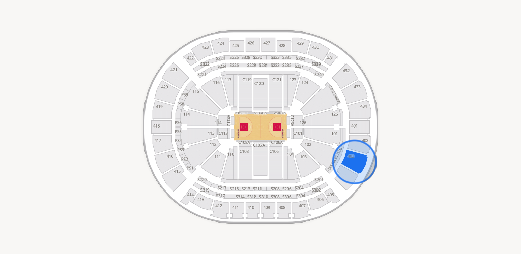Toyota Center Seating Chart