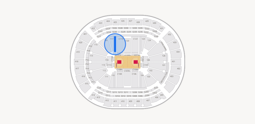 Toyota Center Seating Chart