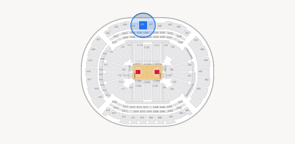 Toyota Center Seating Chart